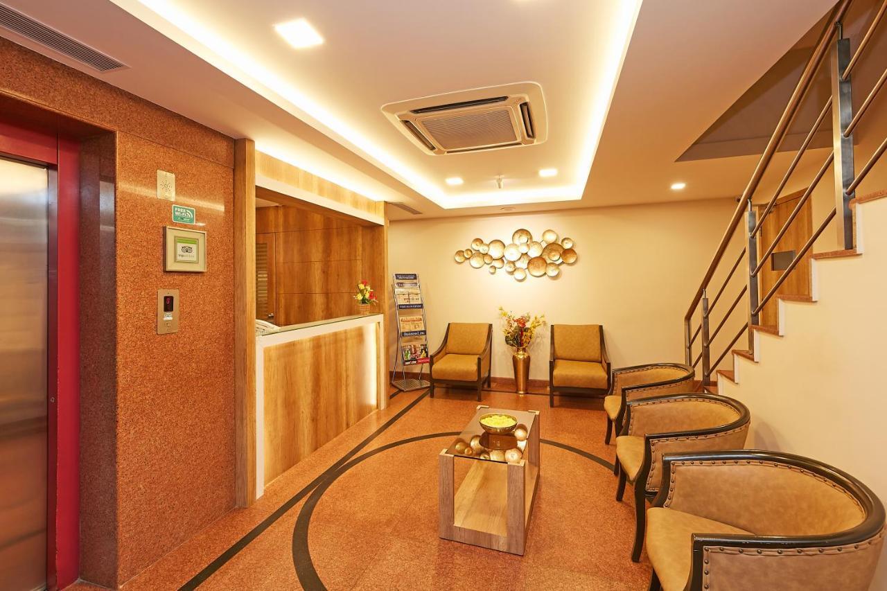 Taz Kamar Family Hotel Čennai Exteriér fotografie